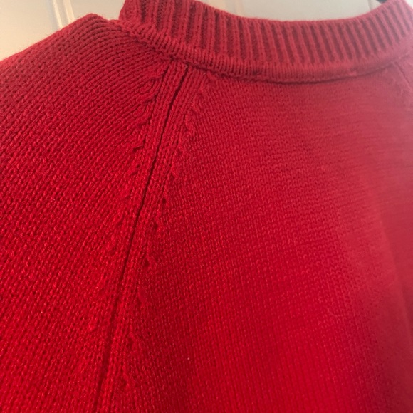 Tommy Hilfiger Varsity Cable Sweater - Picture 8 of 8